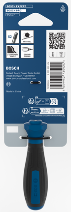 Tua vít Bosch PRO H2.5 x 60 mm với tay cầm chống lăn.